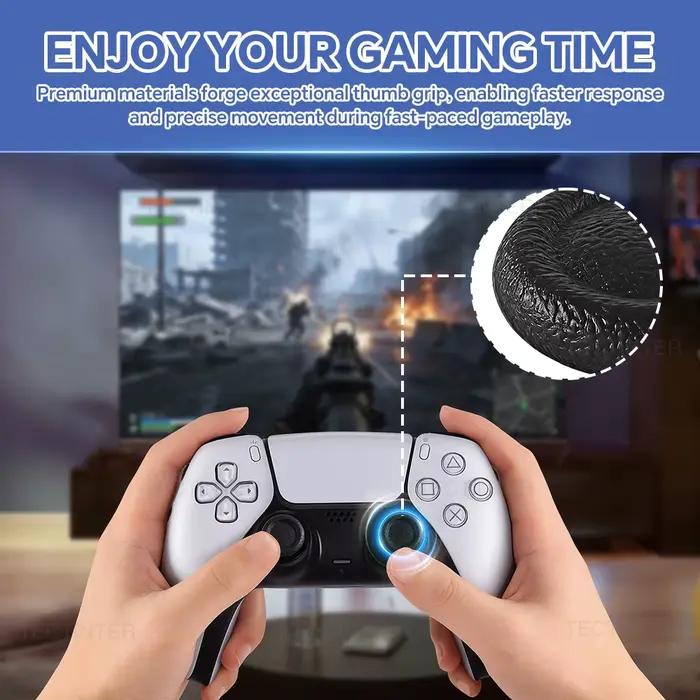 Capuchons de remplacement de Joystick pour contrôleur Playstation PS4/PS5