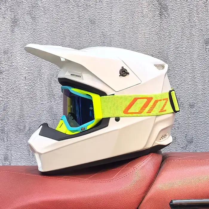 ORZ nouveau casque de moto enfants casque tout-terrain vélo descente AM DH casque croisé capacete motocross casco capacité
