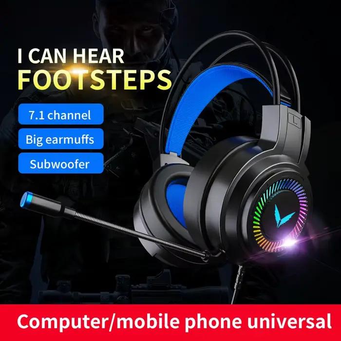 G58 G60 casque de jeu 7.1 stéréo SVirtual Surround basse écouteur