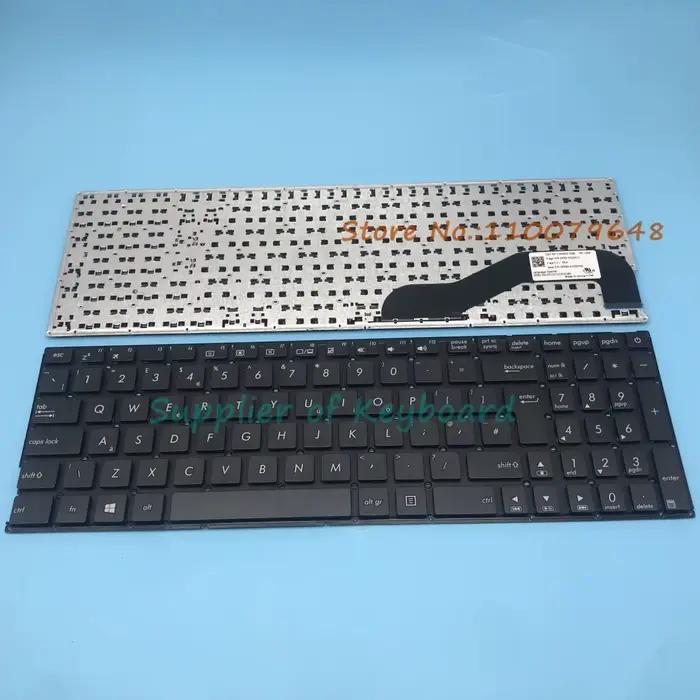Clavier ASUS X540YA ergonomique et élégant en noir pour jeu et travail haute qualité avec norme espagnole et couleurs personnalisables occasions spéciales