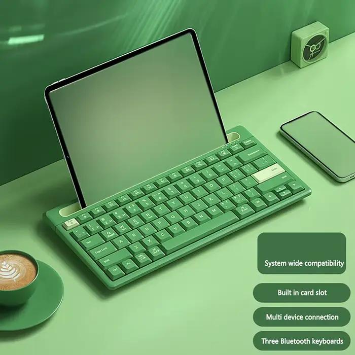 BOW BT-Clavier sans fil multi-appareils