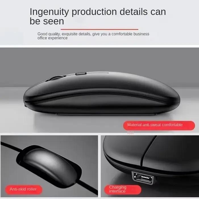 Souris sans fil pour ordinateur portable
