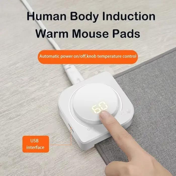 Tapis de souris chauffant électrique Intelligent