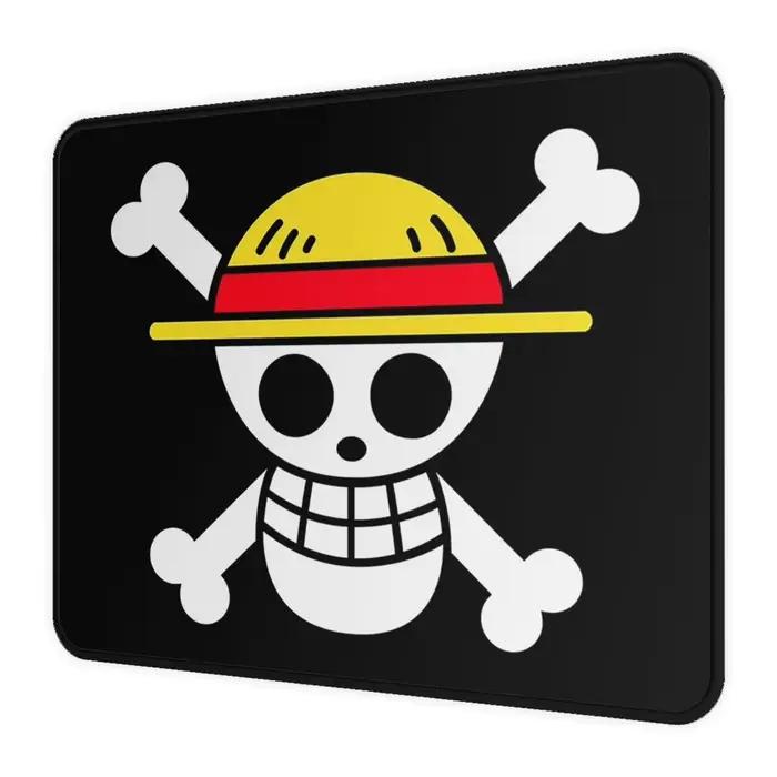 Tapis de souris dessin animé One Piece Anime Kawaii pour clavier