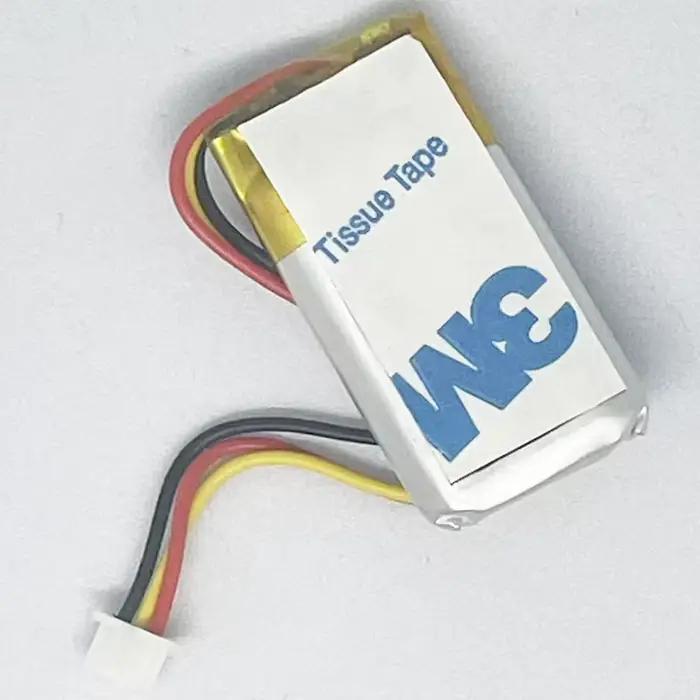 220mAh ( 402025 ) 350mAh ( 502028 ) Batterie pour souris de jeu Wlmouse Beast X Mini / Teardown