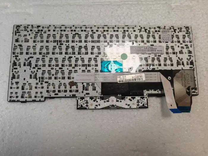 Clavier sans rétroéclairage pour Lenovo ThinkSub X13 Gen 1 L13 Isabel 2