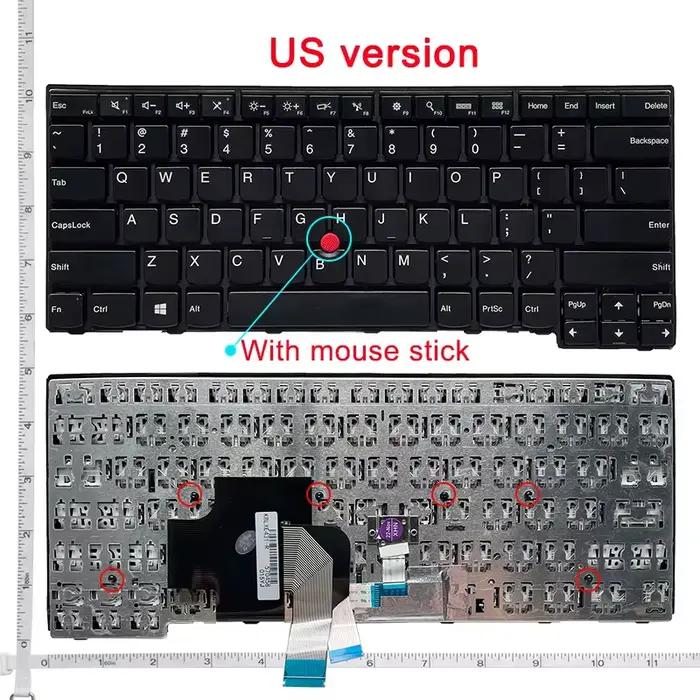 Clavier d'ordinateur portable pour Lenovo IBM ThinkSub