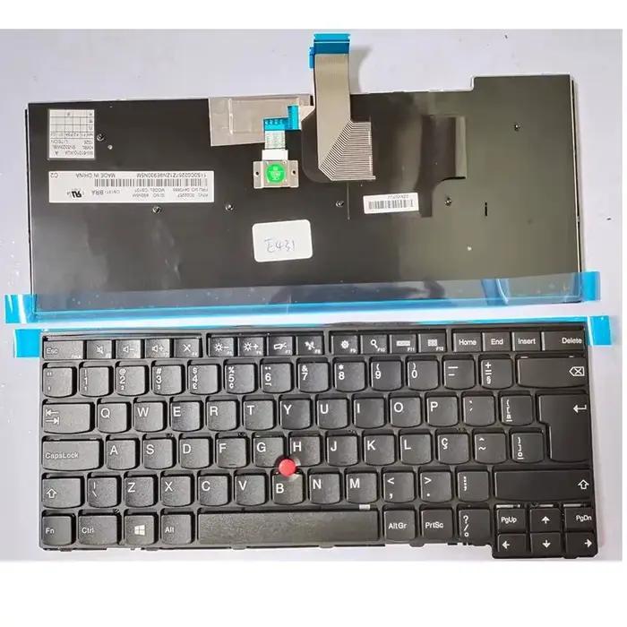 Nouveau clavier d'ordinateur portable américain pour Lenovo T440 T440S T440P E431 T431S E440 L440 T460 T450 L470 L450 L460 T450S