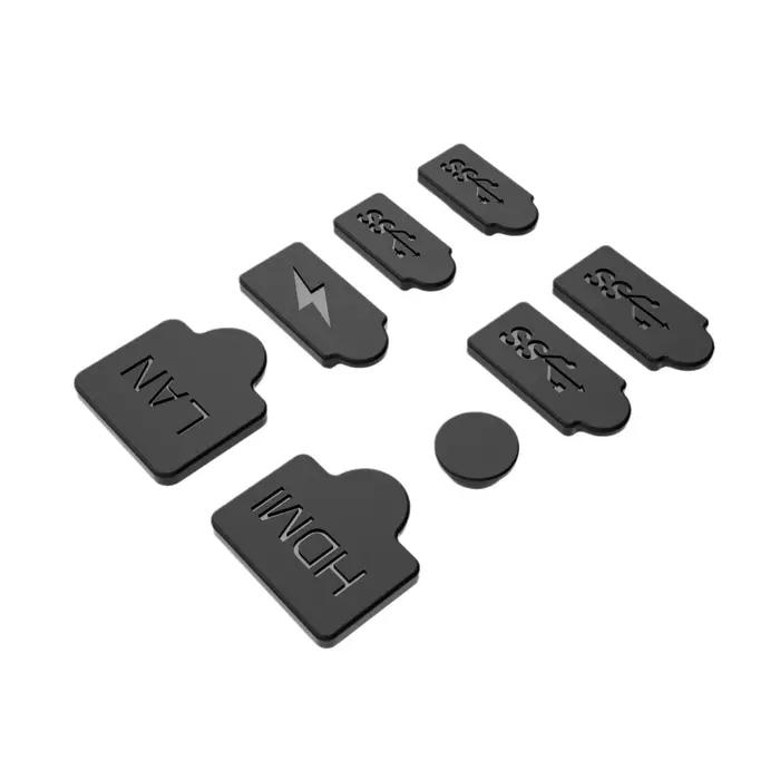 Ensemble de bouchons anti-poussière en silicone pour console de jeu PS5 Pro