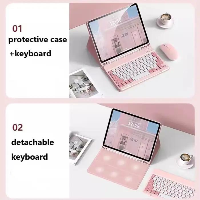 Étui avec clavier pour Samsung Galaxy Tab S10 Lite 10