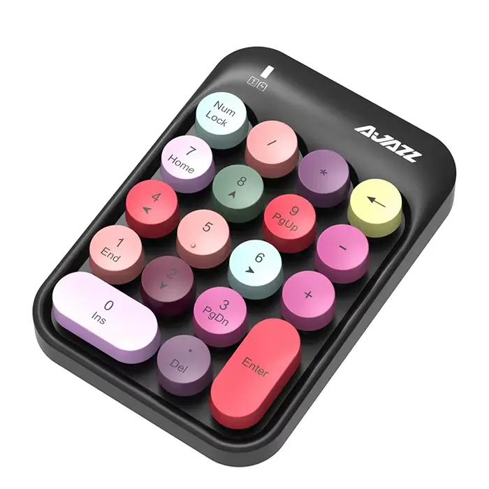 Clavier à film numérique AK18