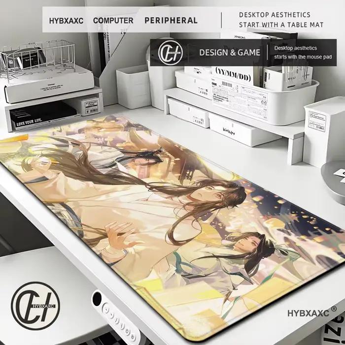Grand tapis de souris en caoutchouc HD TGCF Xie Lian Hua Cheng