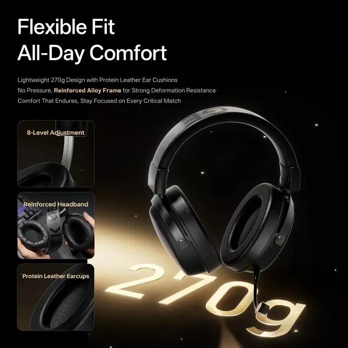 Casque de jeu E-Sport ATK N9 Ultra Pro