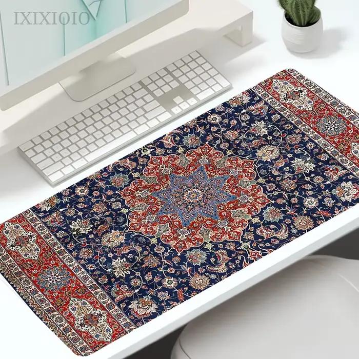 Belle tapis de souris persan de jeu XL grand HD maison nouveau