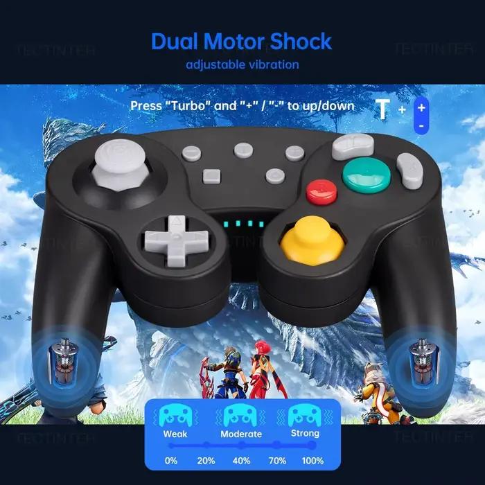 Prise en charge du contrôleur Gamecube Bluetooth Compatible avec la manette Nintendo Switch 2