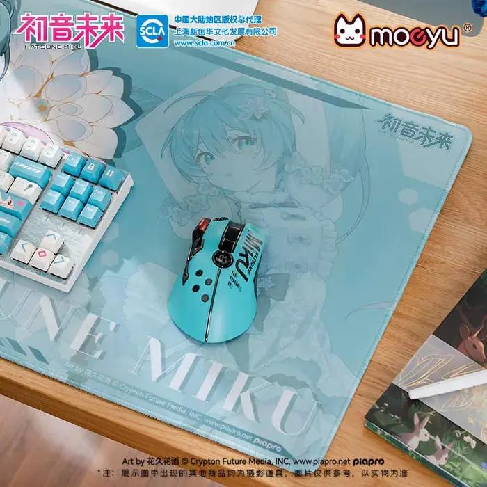 Tapis de Souris Gaming XXL Hatsune Miku Tcv Moeyu