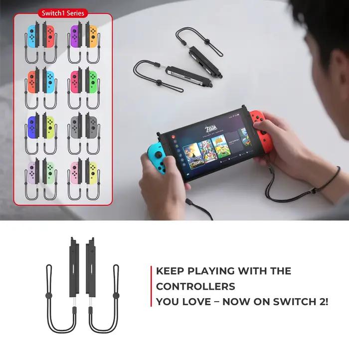 Adaptateur JYS-NS2327 pour connecter les manettes Joy-Con de la première génération à la console Switch de la deuxième