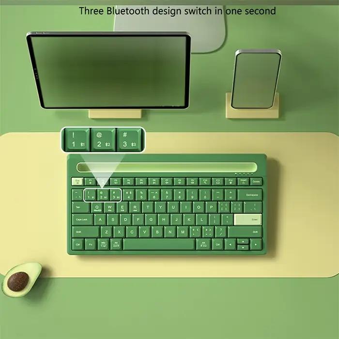 BOW BT-Clavier sans fil multi-appareils