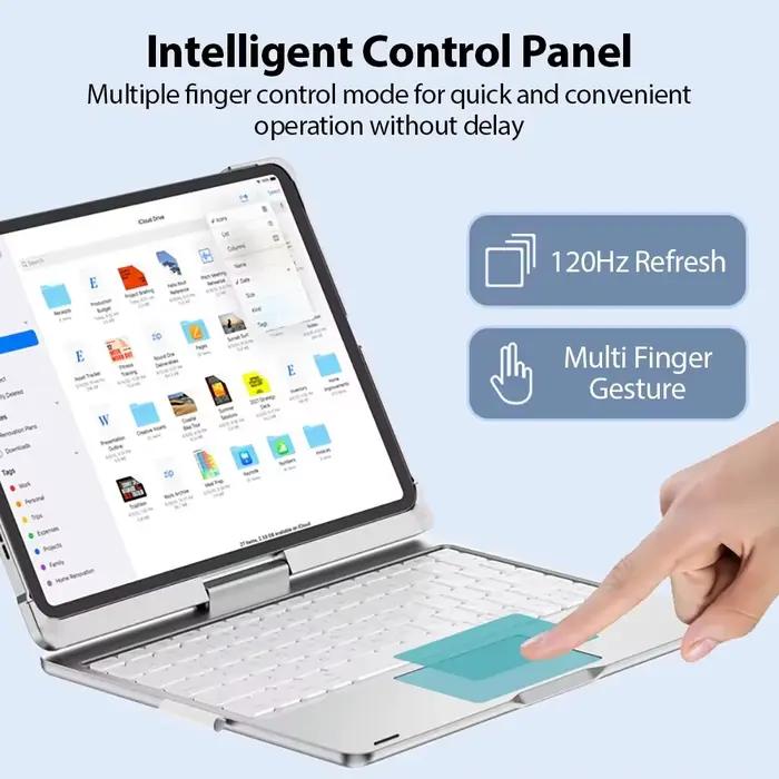 Étui pour clavier iPad Air 11 13 inch 2024 M2/2025 M3