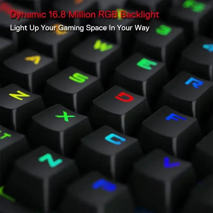Nouveau clavier mécanique sans fil Redragon K585 PRO à une main