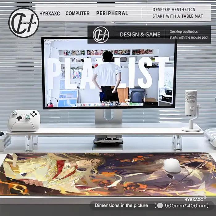 Grand tapis de souris en caoutchouc HD TGCF Xie Lian Hua Cheng
