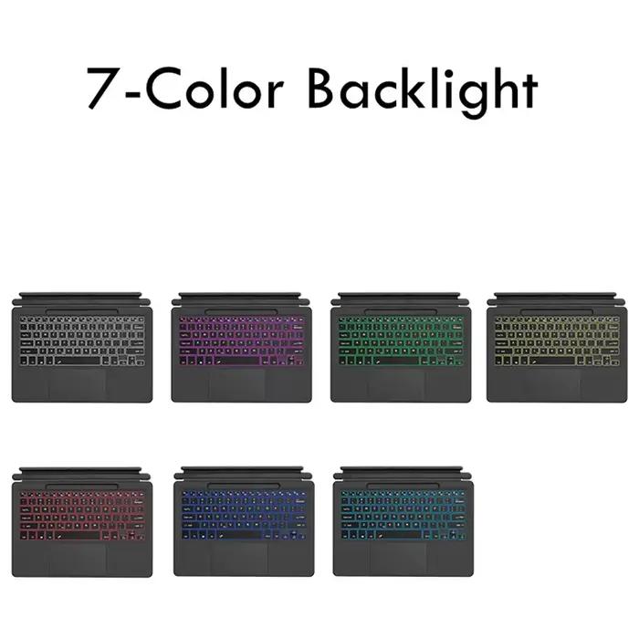 Clavier magnétique sans fil pour Microsoft Surface Pro 11 10 9 8 X