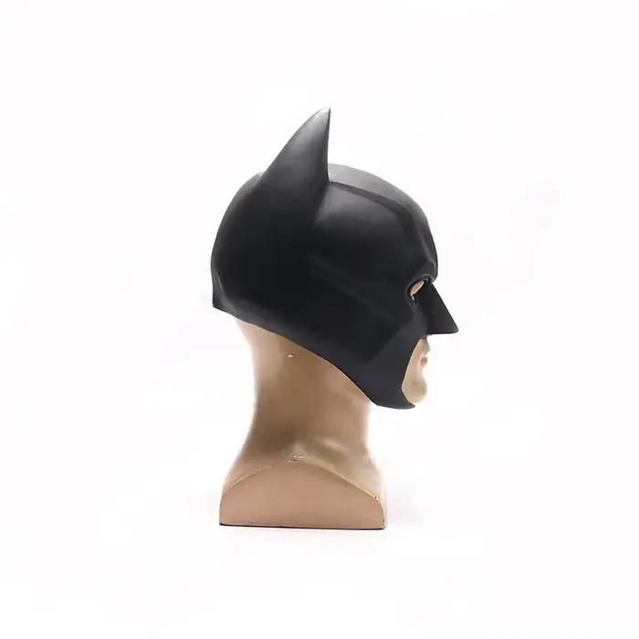 Masque pour hommes Anime chauve-souris masque couvre-chef Latex matériel Cosplay couvre-chef Halloween soirée danse fête adulte mascarade masque Latex
