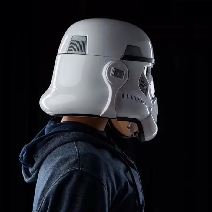 Casque électronique original Hasbro STAR WARS The Black Series Rogue One Imperial Stormtrooper B7097