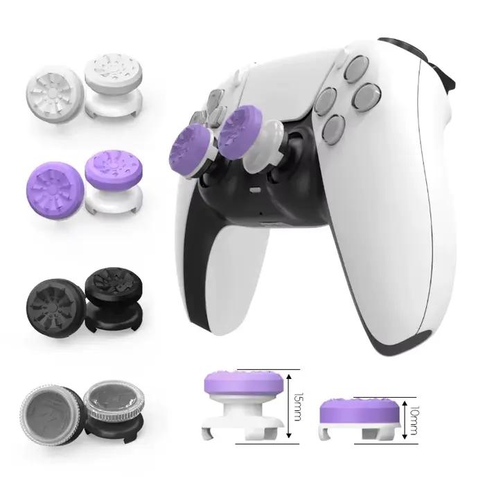 Capuchons d'extension de poignée pour manette de jeu PS4