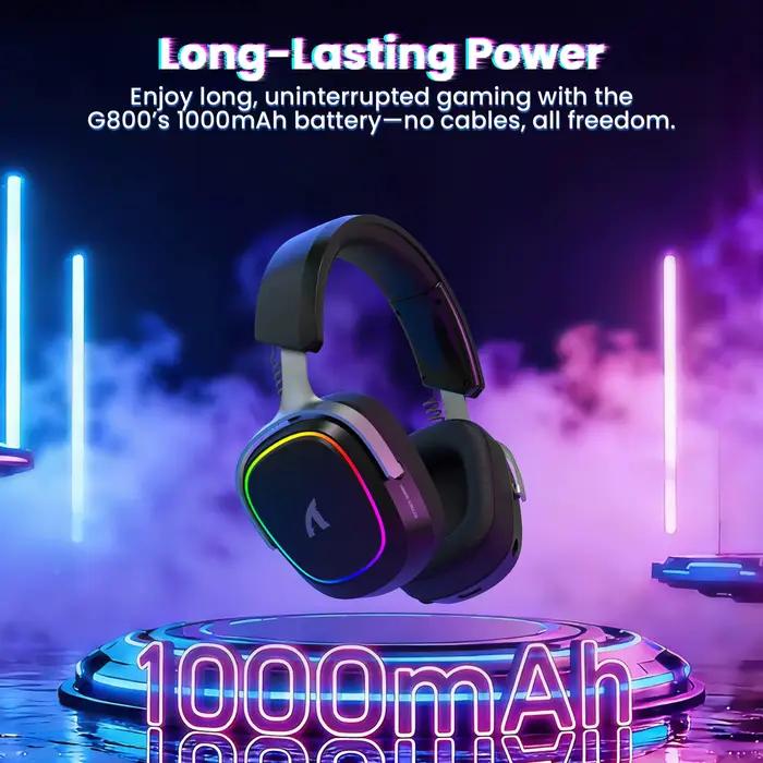 Casque de jeu sans fil ATTACK SHARK G800