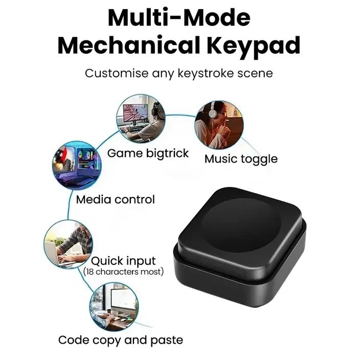 Clavier Macro Programmable à une Touche