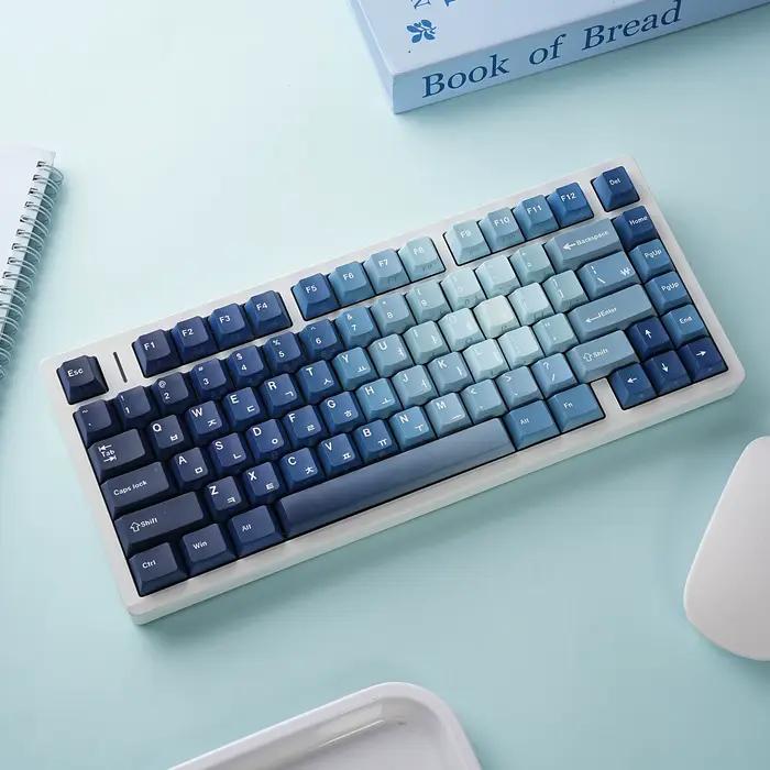 Capuchons de touches coréens français Azerty russe espagnol