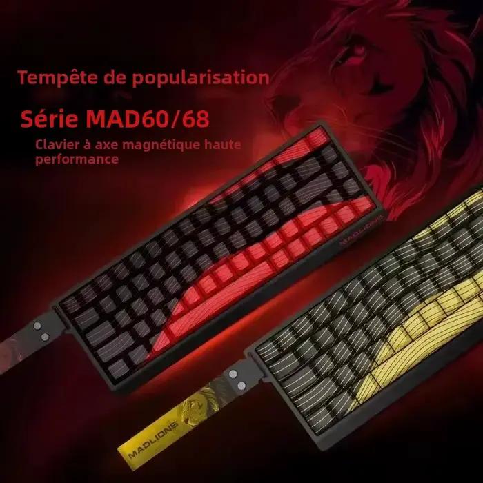 Clavier magnétique FGG Original MADLIONS Mad 60/68 V2 HE E-sport