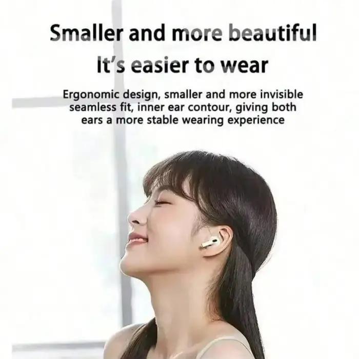 Casque Bluetooth sans fil à affichage numérique TWS