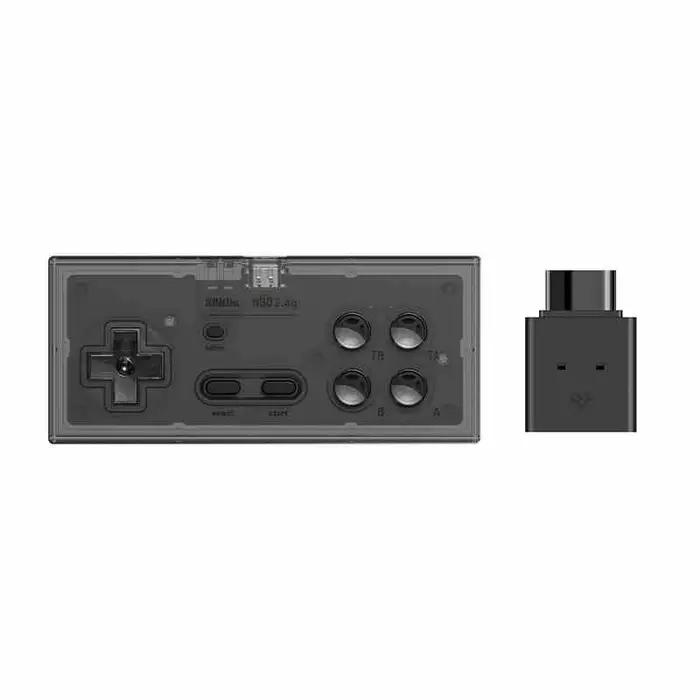 Contrôleur de commutateur de manette de jeu sans fil Original huit places Hall SF30 SN30 N30 2.4G pour lecteur de jeu SNES/SFC/NEC Plug And Play