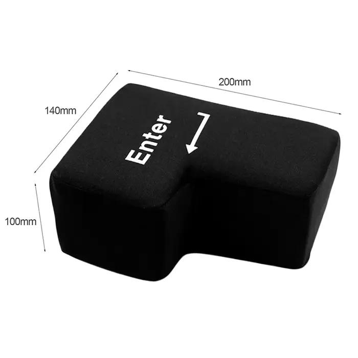 Clé d'entrée USB grande ordinateur anti-stress bouton ventilation oreiller coussin anti-stress gamer relaxation confort bureau