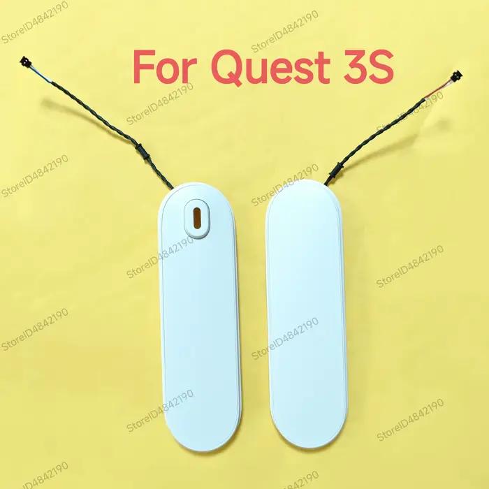 Haut-parleur GFTECCE pour Meta Oculus Quest 3 3S VR Casque Réparation Originale Pièces de Remplacement Accessoires Blanc Beige Gris Ivoire Rouge Noir Occasions Spéciales