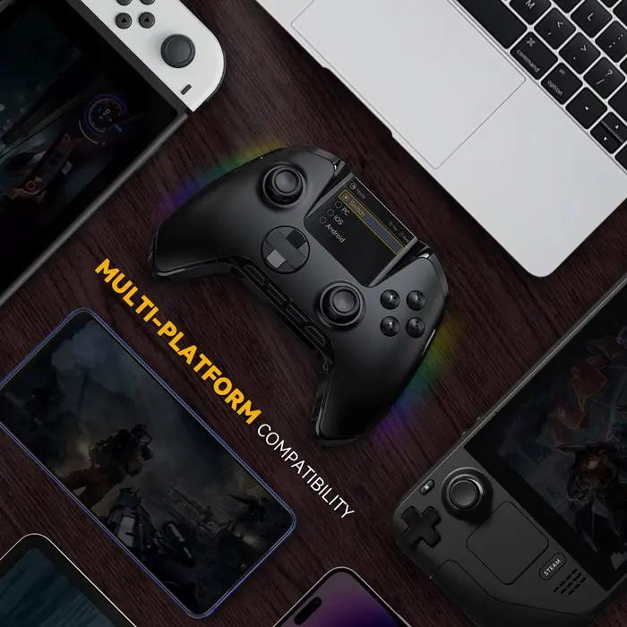 V2 Manbaone 50 manette de jeu sans fil intelligente Pc contrôleur de Joystick Bluetooth
