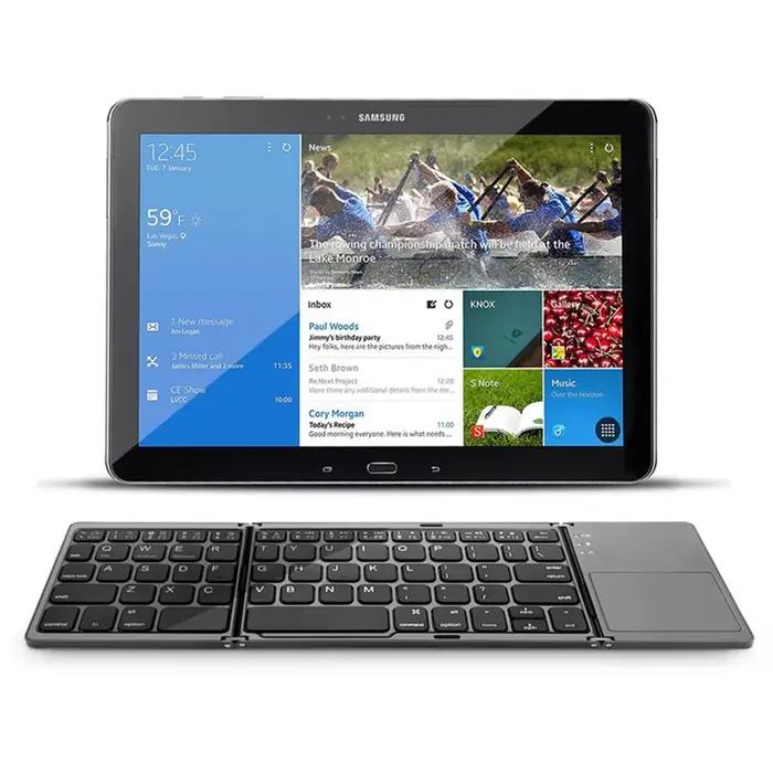 Clavier sans fil pliable