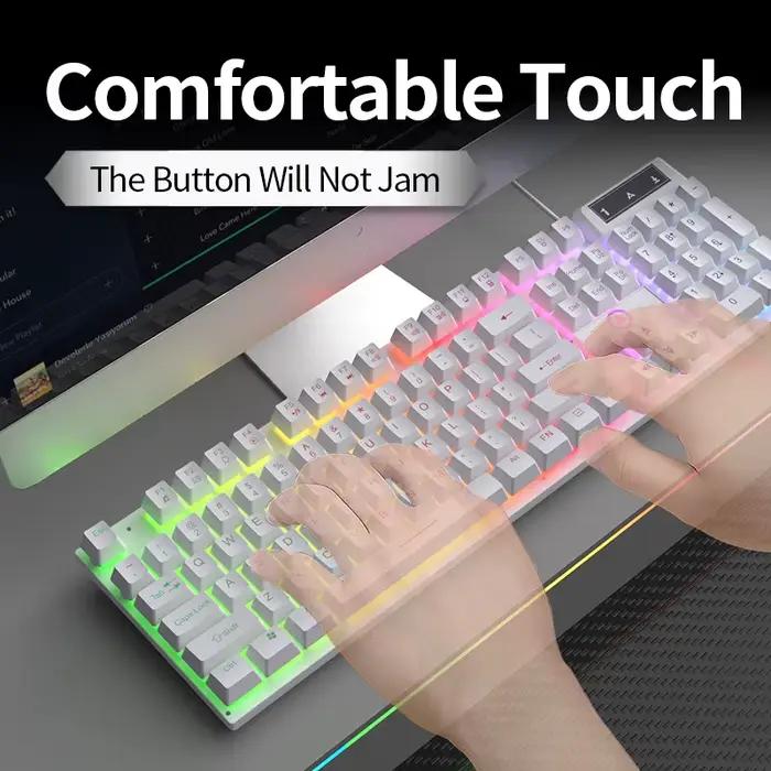 YINDIAO clavier de jeu filaire ordinateurs portables