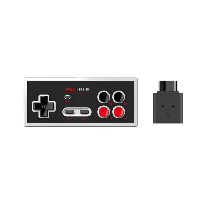 Contrôleur de commutateur de manette de jeu sans fil Original huit places Hall SF30 SN30 N30 2.4G pour lecteur de jeu SNES/SFC/NEC Plug And Play