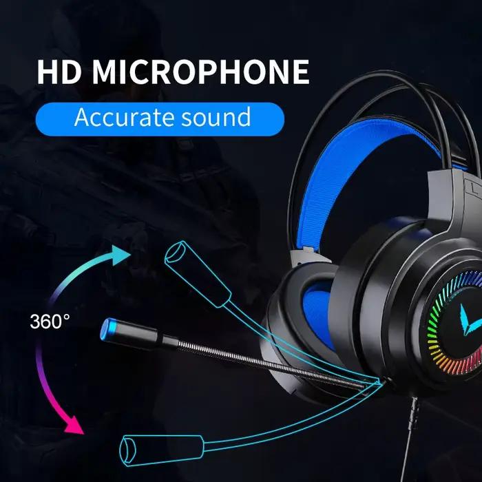 G58 G60 casque de jeu 7.1 stéréo SVirtual Surround basse écouteur