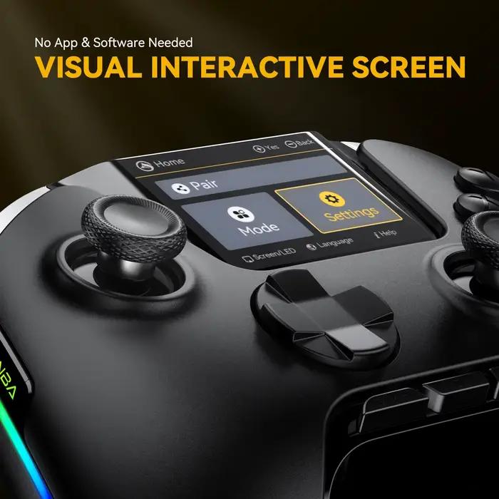 V2 Manbaone 50 manette de jeu sans fil intelligente Pc contrôleur de Joystick Bluetooth
