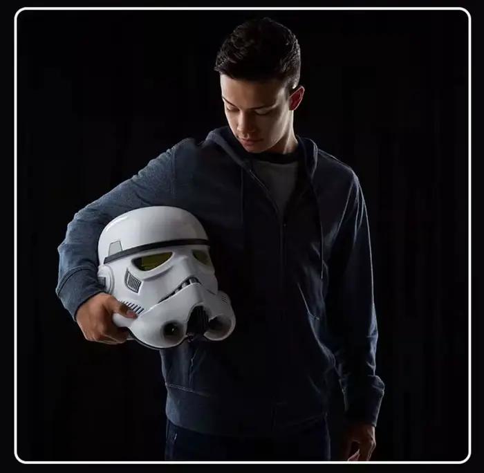 Casque électronique original Hasbro STAR WARS The Black Series Rogue One Imperial Stormtrooper B7097