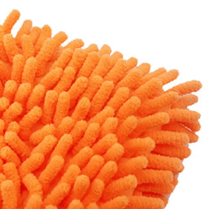Éponge de lavage de voiture en microfibre, soins de voiture, brosses de détail, serviette de lavage, gants automobiles, accessoires de style, Gadget