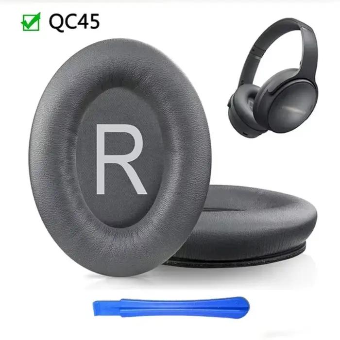 Coussinets d'oreille de remplacement pour casque Bose QC45 QuietComfort 45
