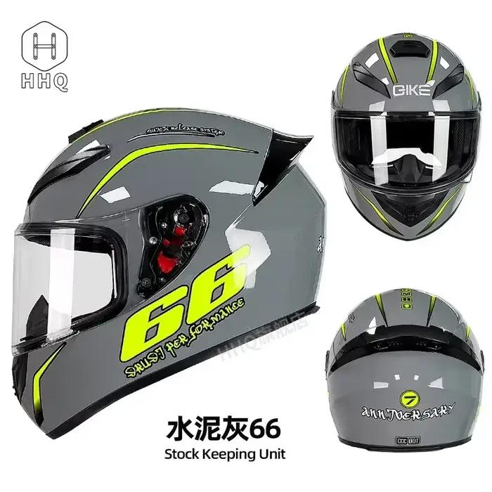 Casque de moto intégral Bluetooth – Anti-buée