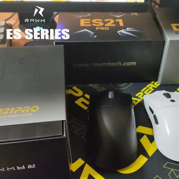 RAWM ES21 série souris de jeu légère sans fil firmware breveté garçon jeu incontournable