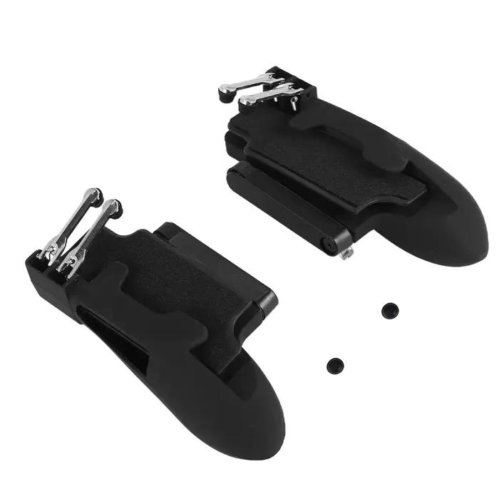 Pour contrôleur Six doigts déclencheur Mobile manette poignée L R bouton de visée de feu Joystick pour tablette