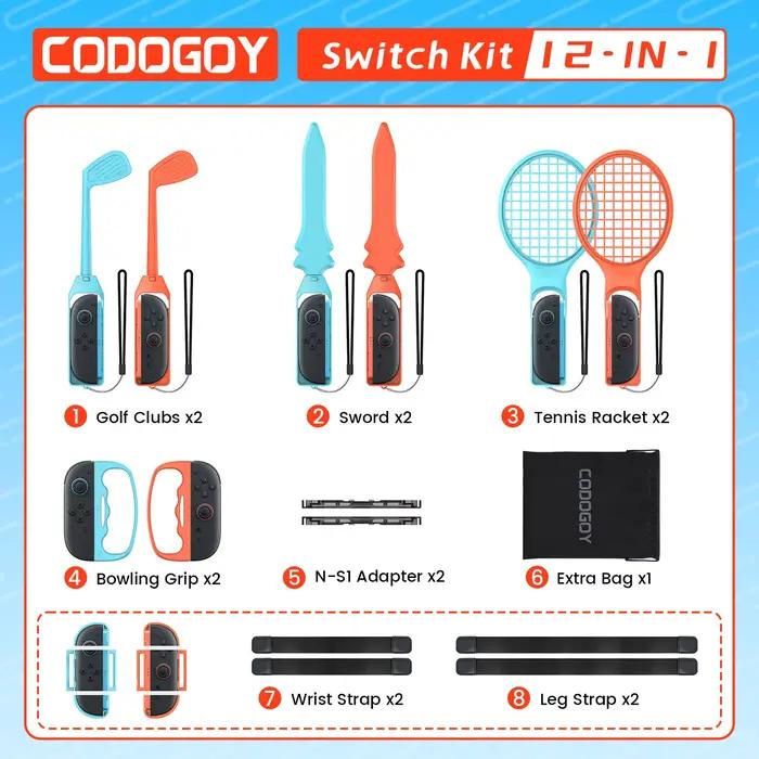 Kit d'accessoires pour Nintendo Switch 2